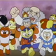 Why the heck is Wiley so much taller than the robots. Also, least threatening robot army ever.